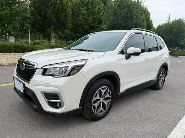 2019 Forester 2.0i Luxury Edition
