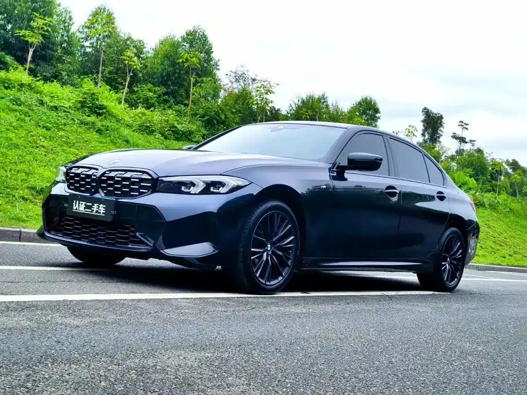 2024 BMW 3 Series 325Li M Sport Shadow Edition — миниатюра 1