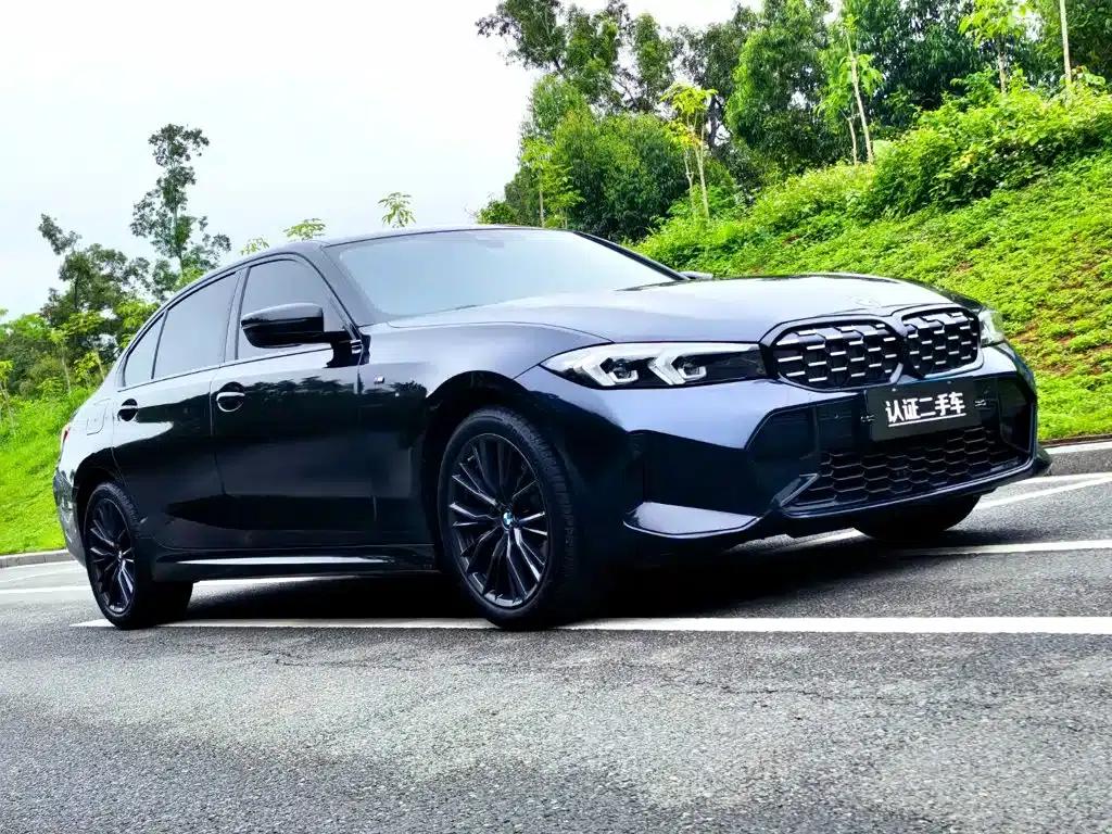 2024 BMW 3 Series 325Li M Sport Shadow Edition — миниатюра 3