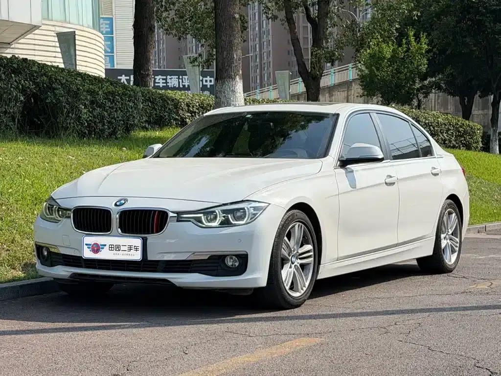 2016 BMW 3 Series 320Li Progressive — миниатюра 1