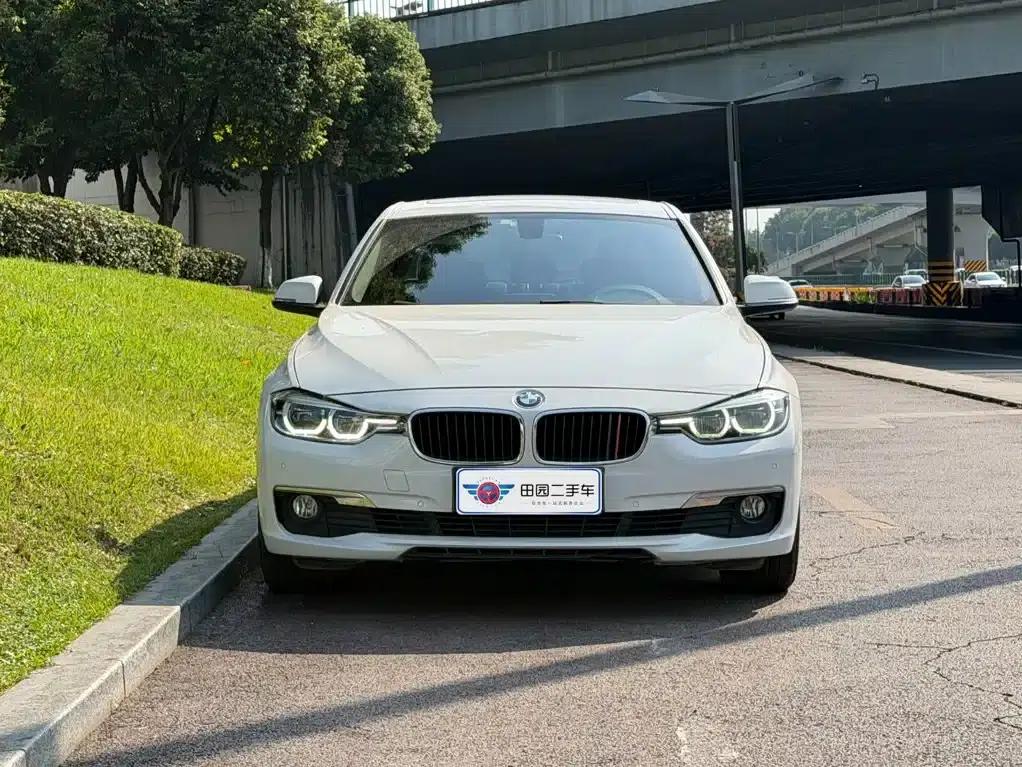 2016 BMW 3 Series 320Li Progressive — миниатюра 2
