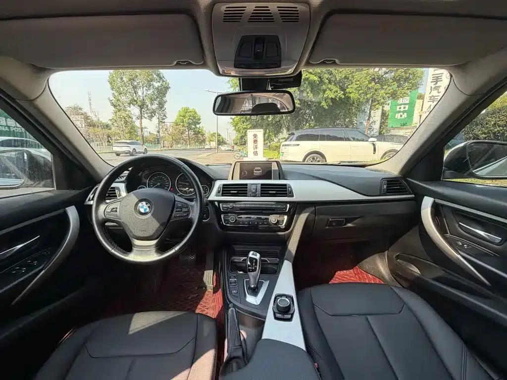 2016 BMW 3 Series 320Li Progressive — миниатюра 13