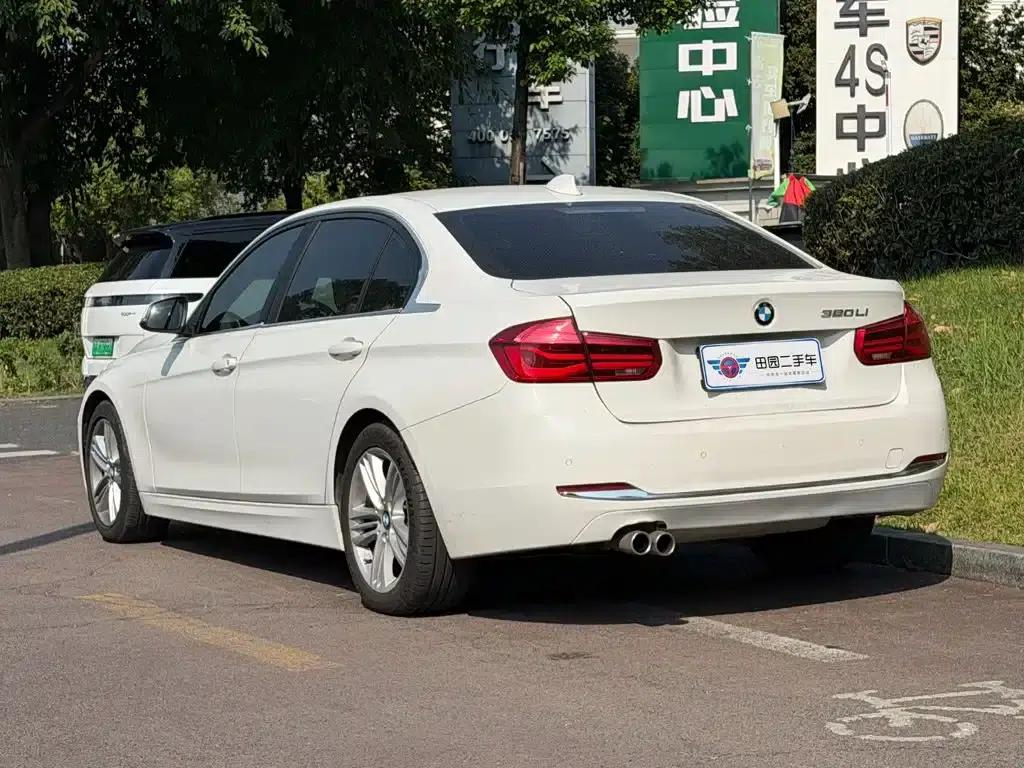 2016 BMW 3 Series 320Li Progressive — миниатюра 4