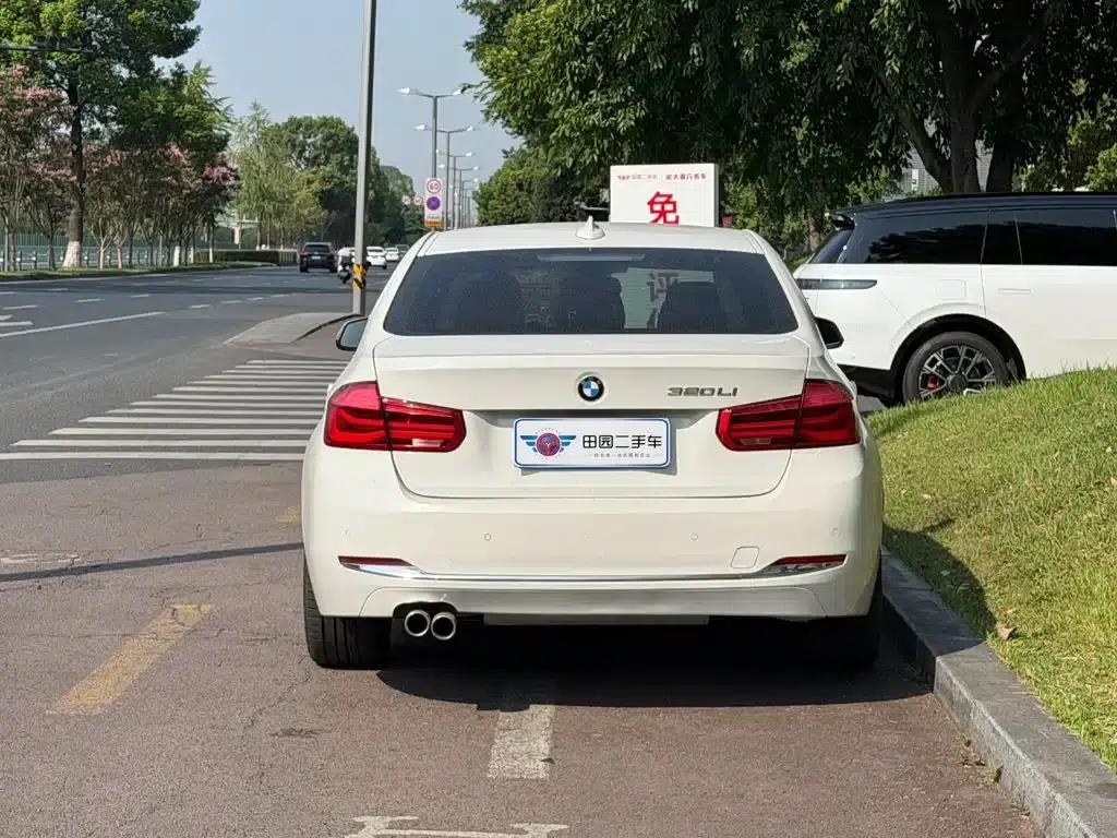 2016 BMW 3 Series 320Li Progressive — миниатюра 5