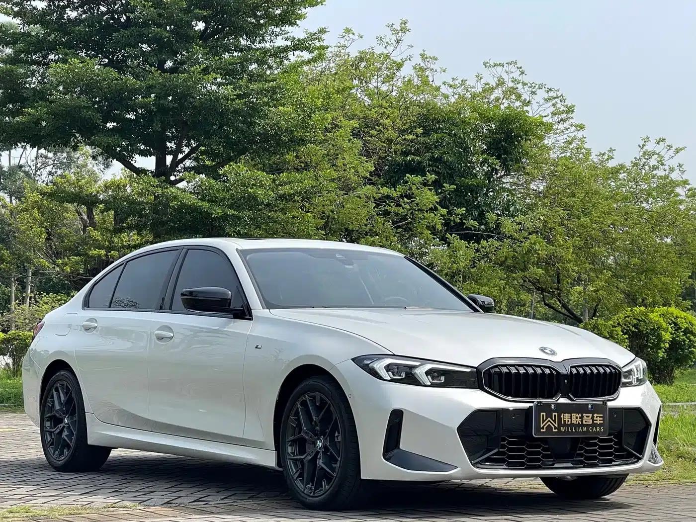 2025 BMW 3 Series 330Li M Sport Shadow Edition — миниатюра 3