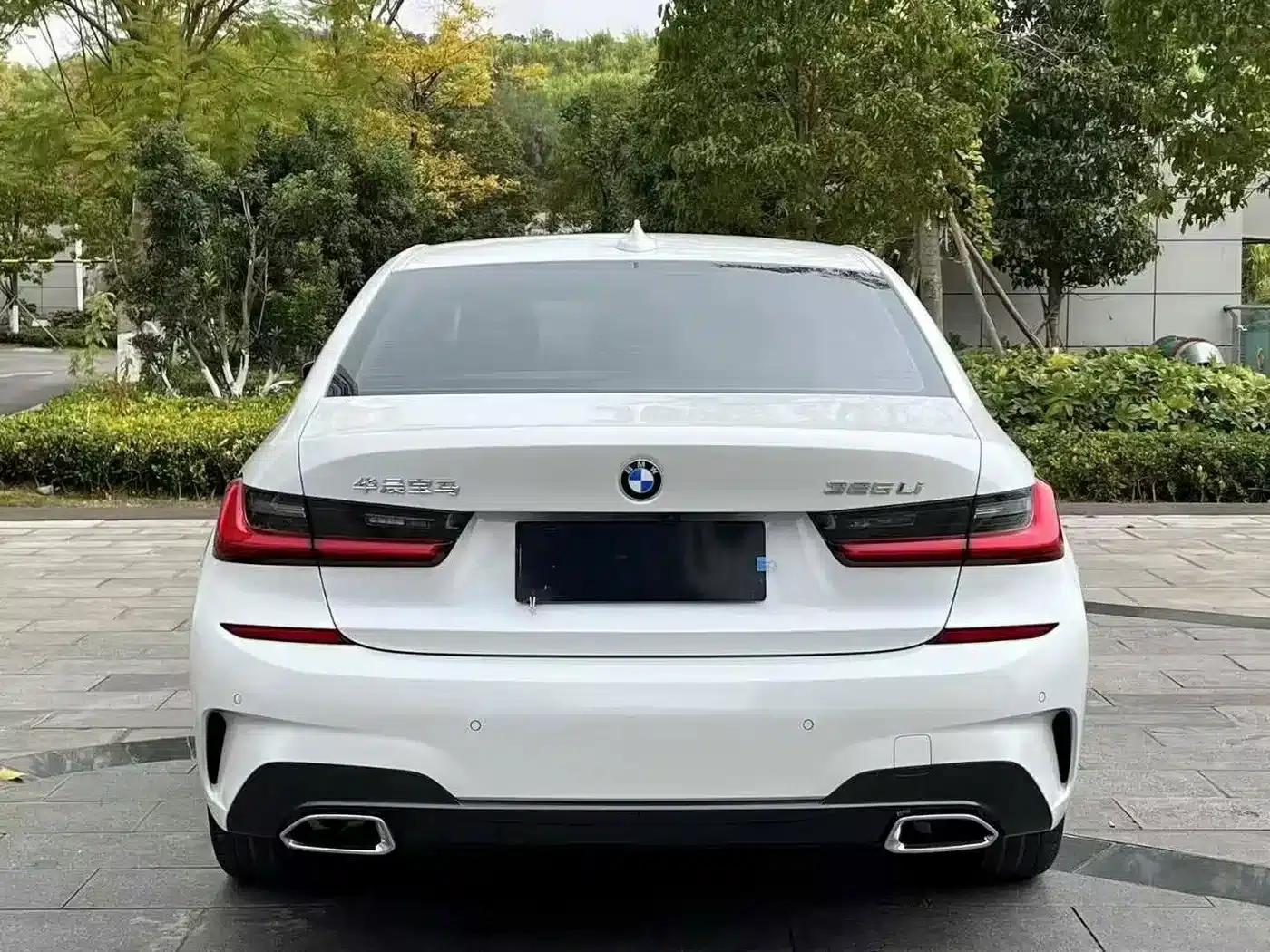 2020 BMW 3 Series Facelift 325Li M Sport Package — миниатюра 8