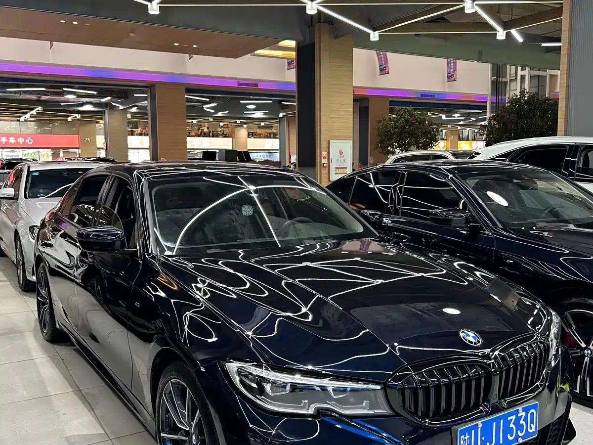 2020 BMW 3 Series 325Li M Sport Shadow Edition — миниатюра 3