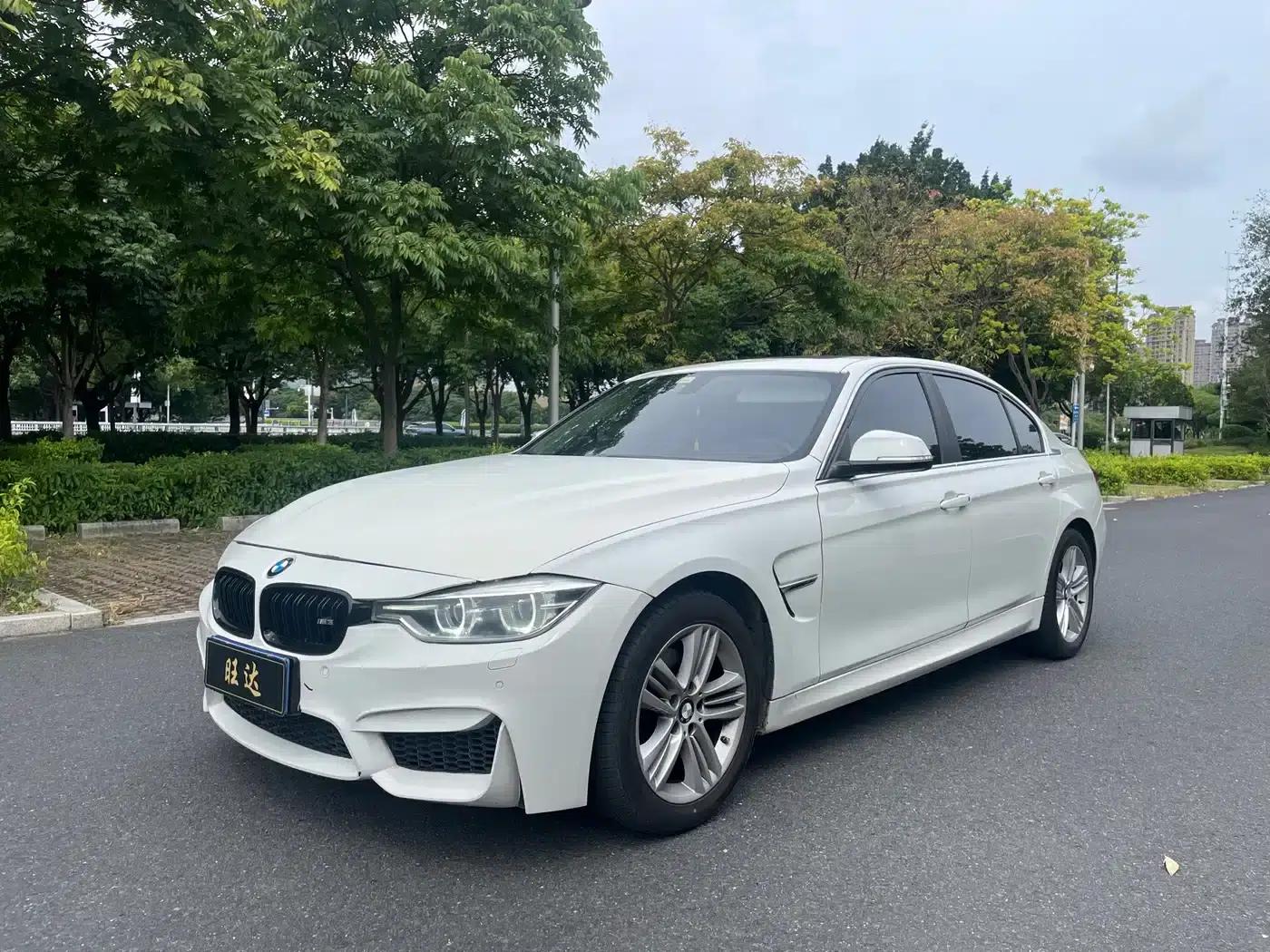 2016 BMW 3 Series 320Li Fashion Edition — миниатюра 1