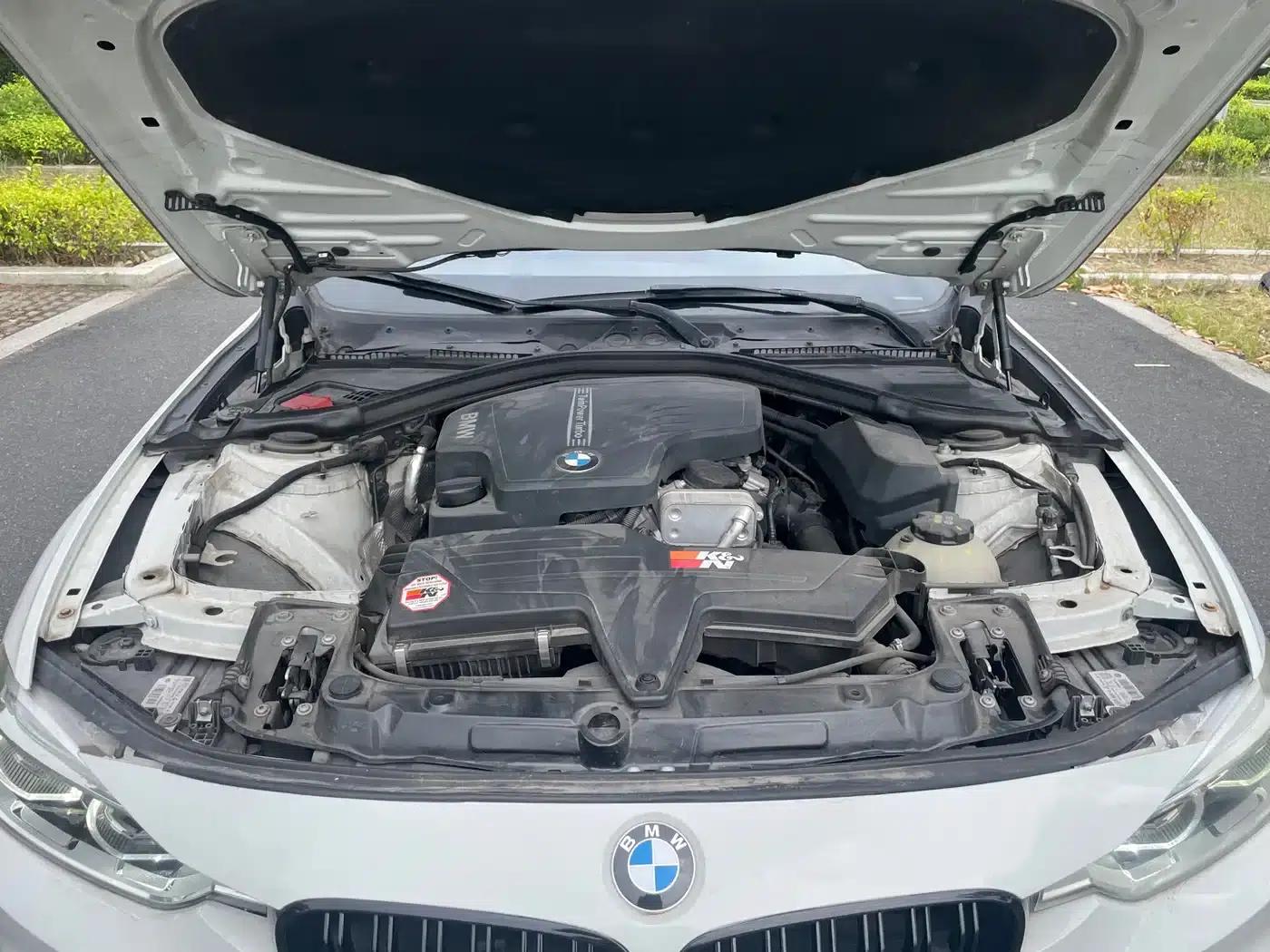 2016 BMW 3 Series 320Li Fashion Edition — миниатюра 12