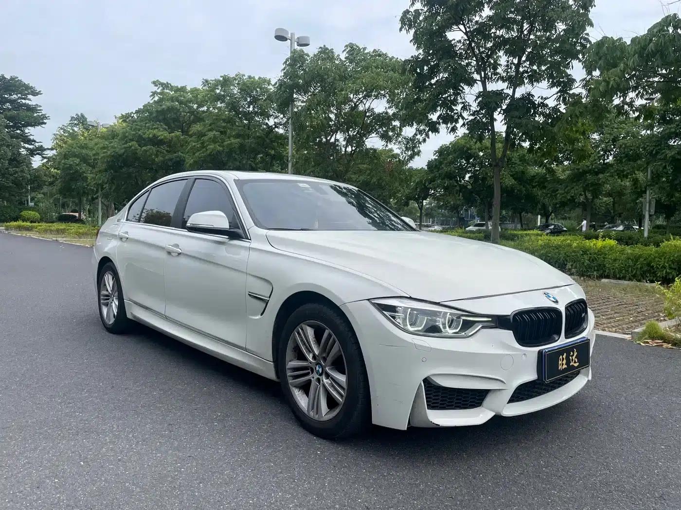 2016 BMW 3 Series 320Li Fashion Edition — миниатюра 3