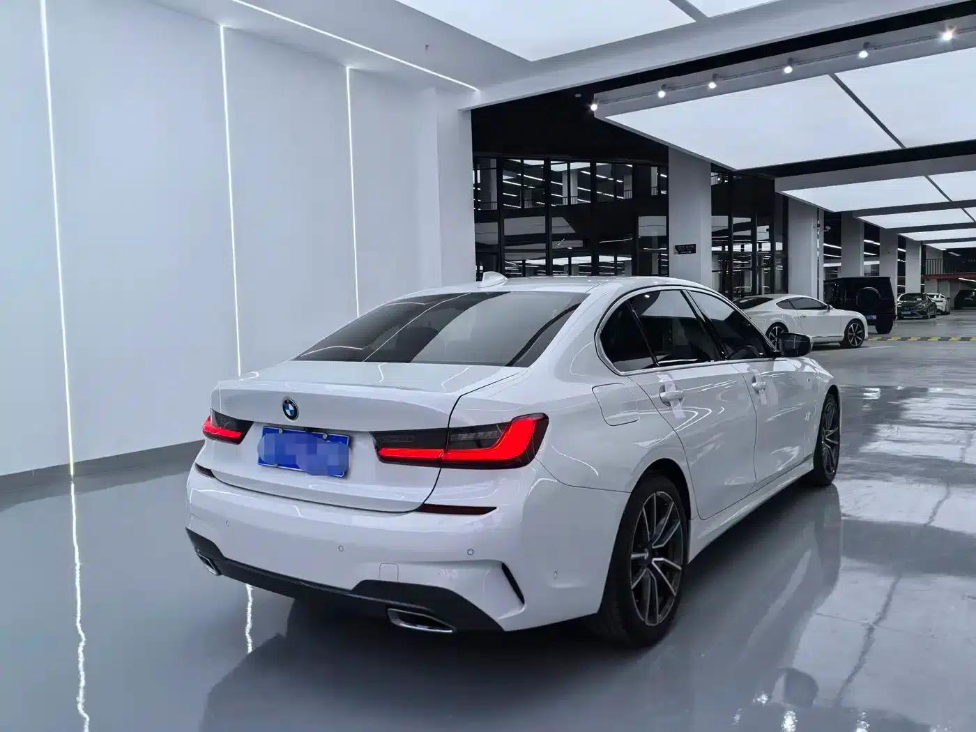 2020 BMW 3 Series 320Li M Sport Package — миниатюра 11