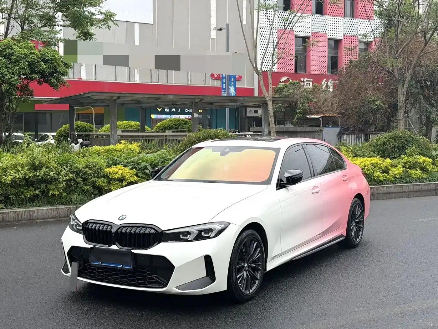 2023 BMW 3 Series 325Li M Sport Shadow Edition — миниатюра 1