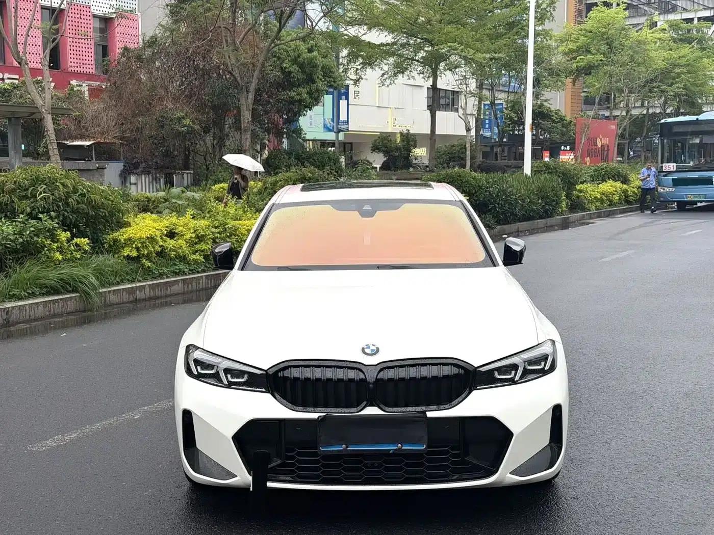 2023 BMW 3 Series 325Li M Sport Shadow Edition — миниатюра 2