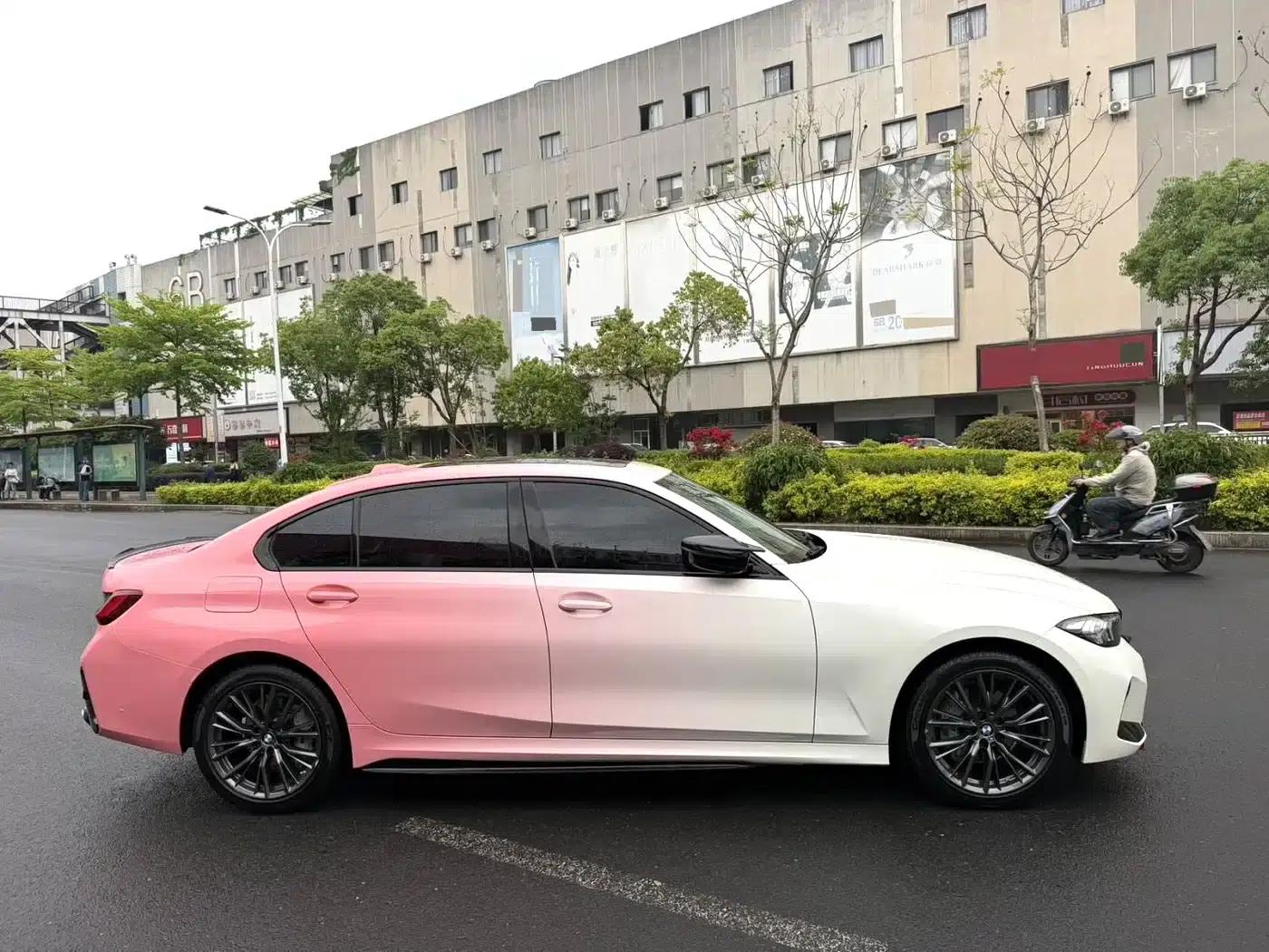 2023 BMW 3 Series 325Li M Sport Shadow Edition — миниатюра 3