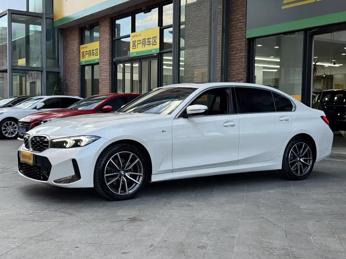 2025 BMW 3 Series 325Li M Sport Package — миниатюра 4