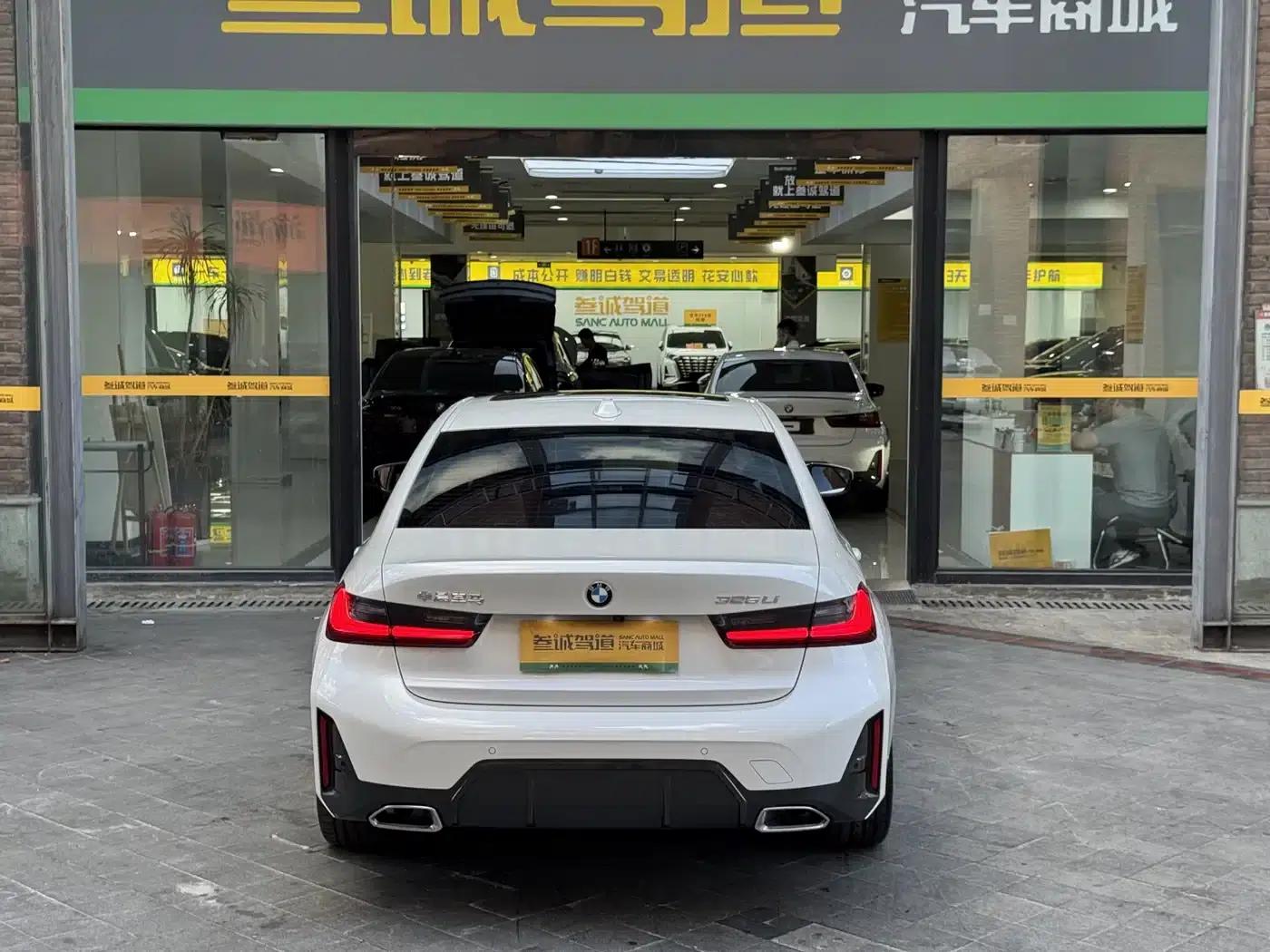 2025 BMW 3 Series 325Li M Sport Package — миниатюра 5