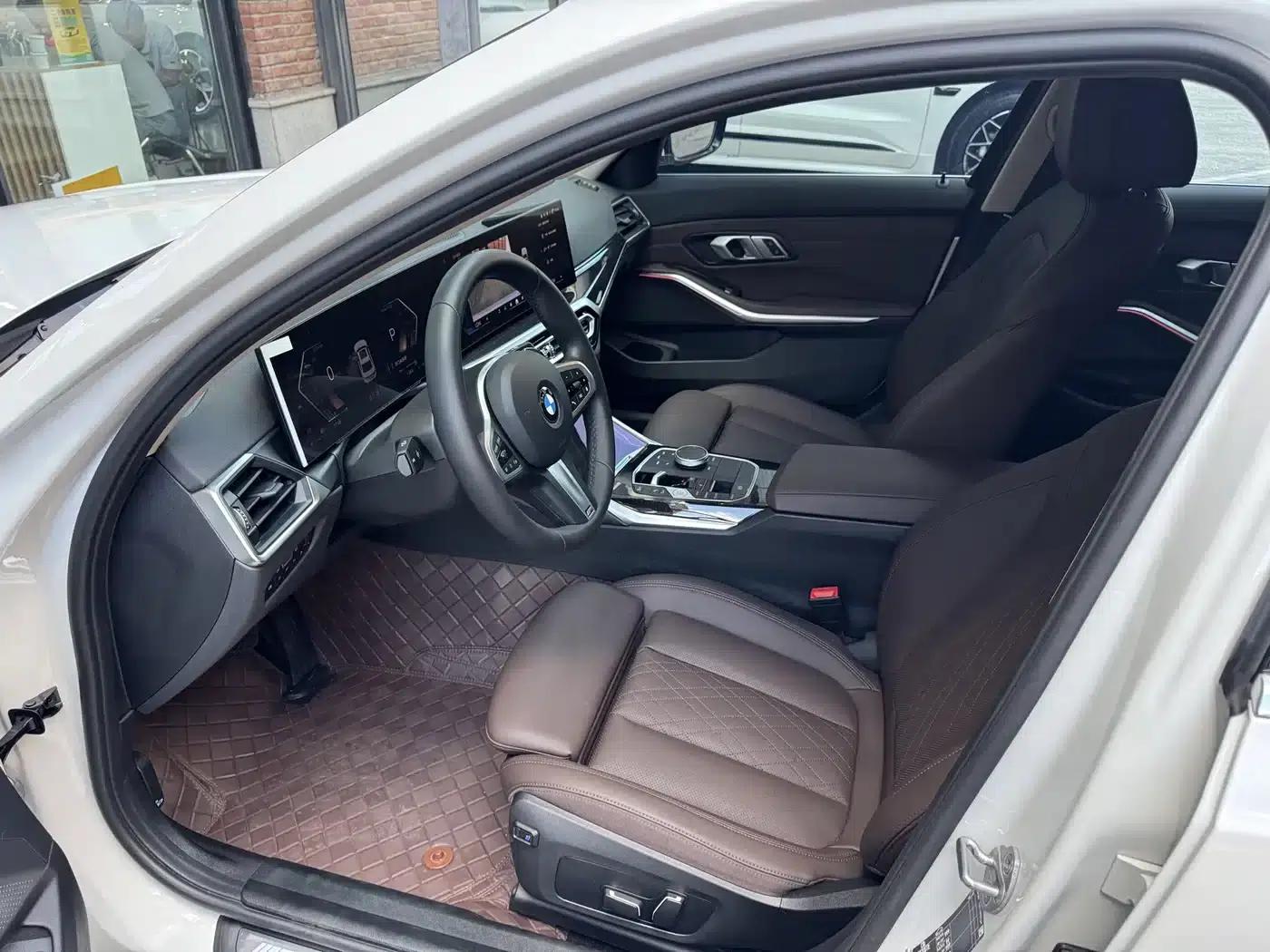 2025 BMW 3 Series 325Li M Sport Package — миниатюра 8
