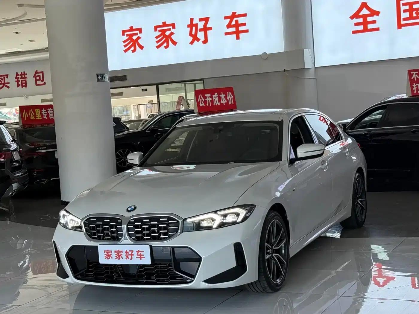 2025 BMW 3 Series 325Li M Sport Package — миниатюра 1