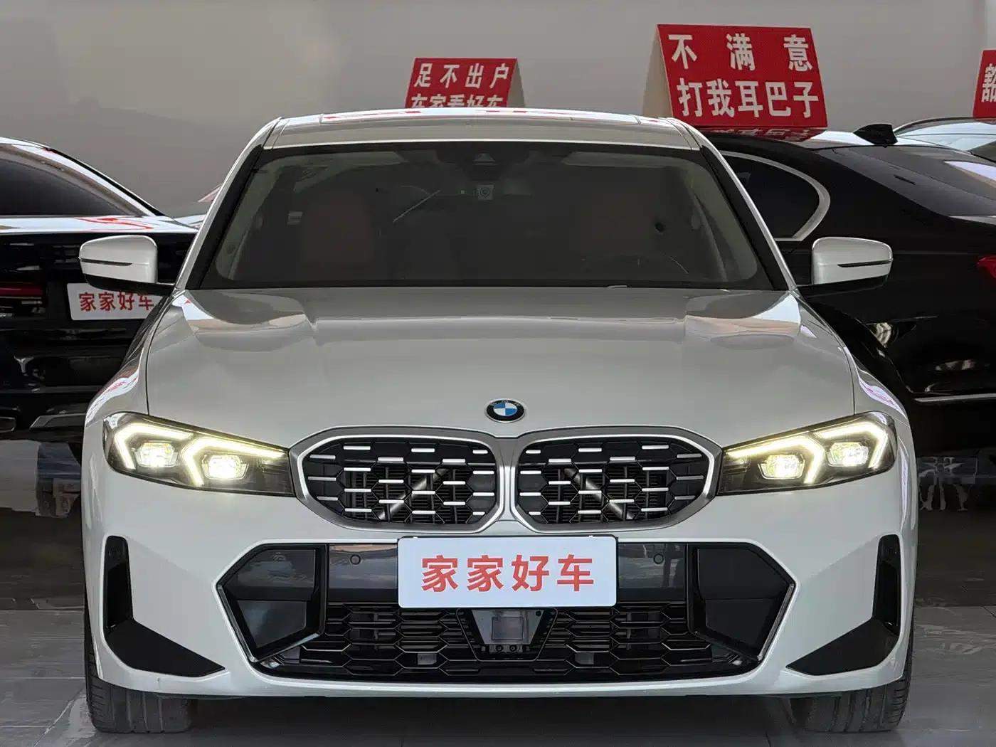 2025 BMW 3 Series 325Li M Sport Package — миниатюра 2
