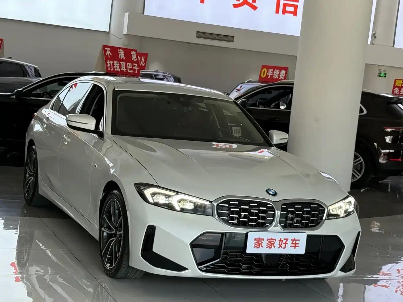 2025 BMW 3 Series 325Li M Sport Package — миниатюра 3