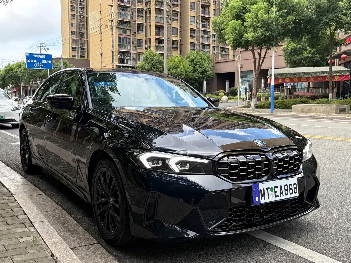 2023 BMW 3 Series 325Li M Sport Shadow Edition — миниатюра 3