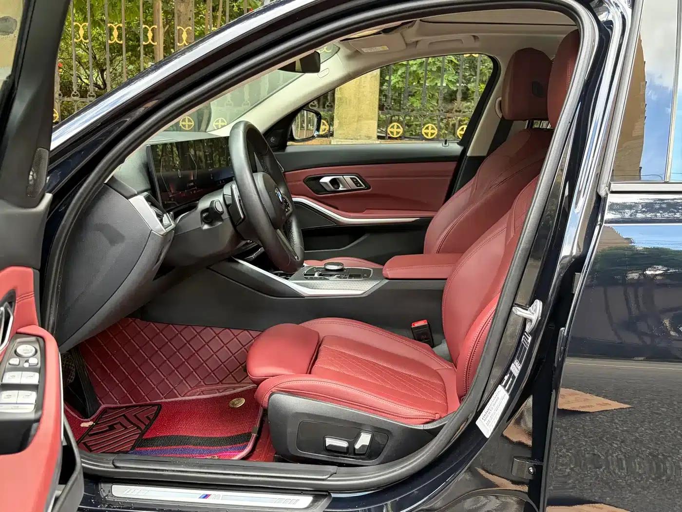 2023 BMW 3 Series 325Li M Sport Shadow Edition — миниатюра 4