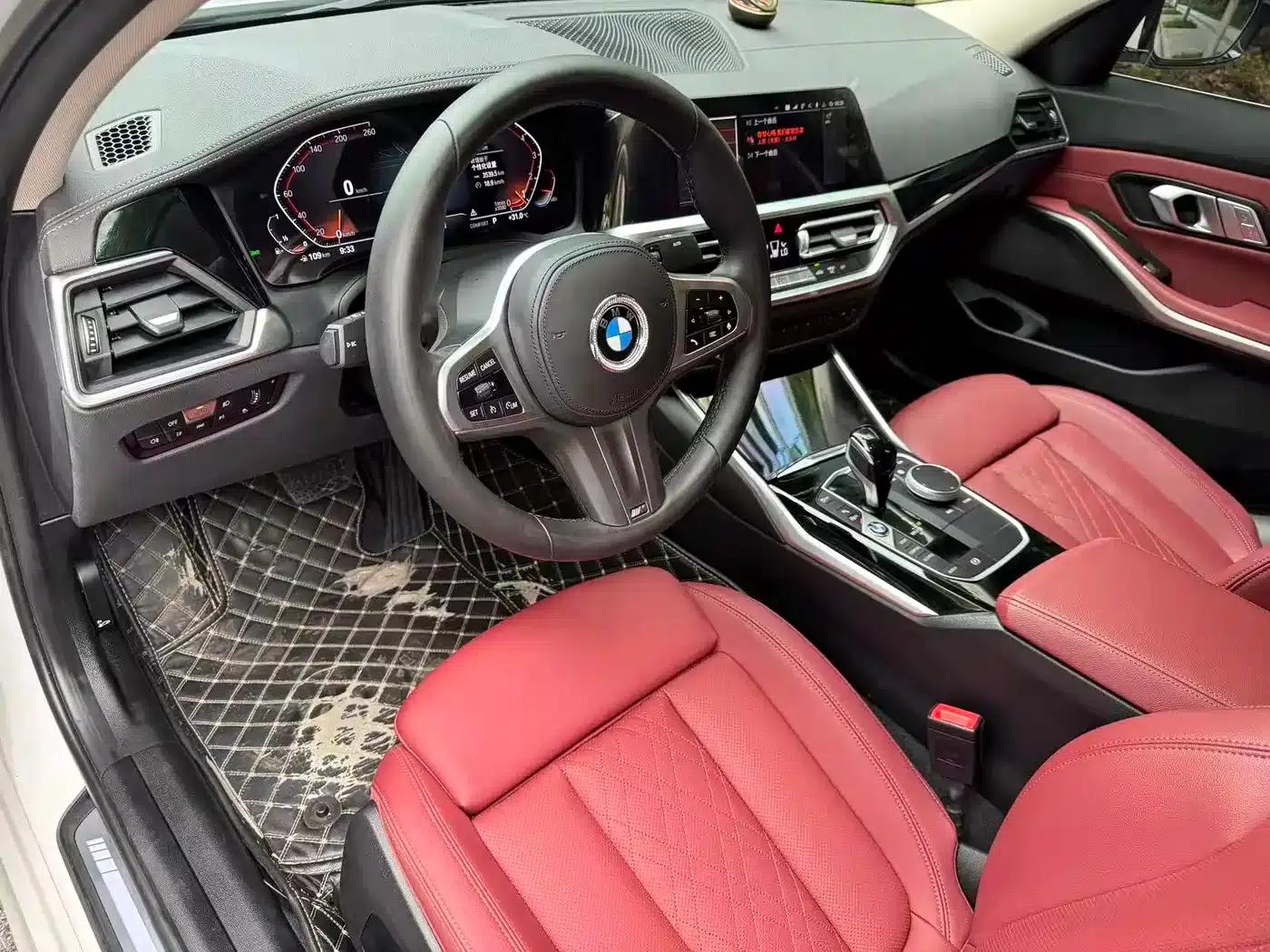 2022 BMW 3 Series 320Li M Sport Package — миниатюра 3