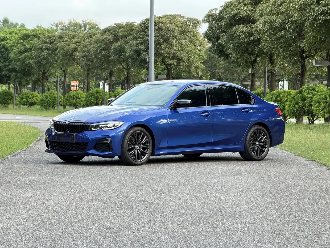 2021 BMW 3 Series Facelift 325Li M Sport Shadow Edition — миниатюра 1