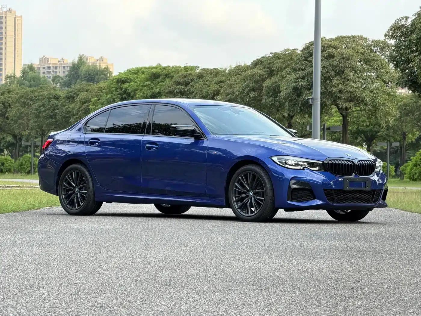 2021 BMW 3 Series Facelift 325Li M Sport Shadow Edition — миниатюра 2