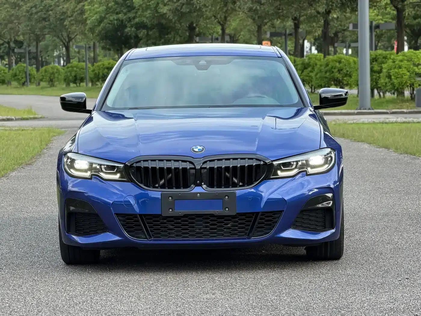 2021 BMW 3 Series Facelift 325Li M Sport Shadow Edition — миниатюра 3