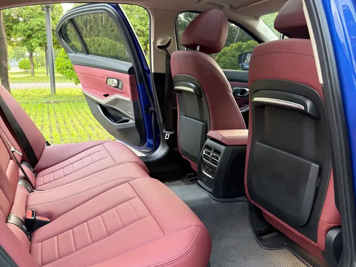 2021 BMW 3 Series Facelift 325Li M Sport Shadow Edition — миниатюра 22