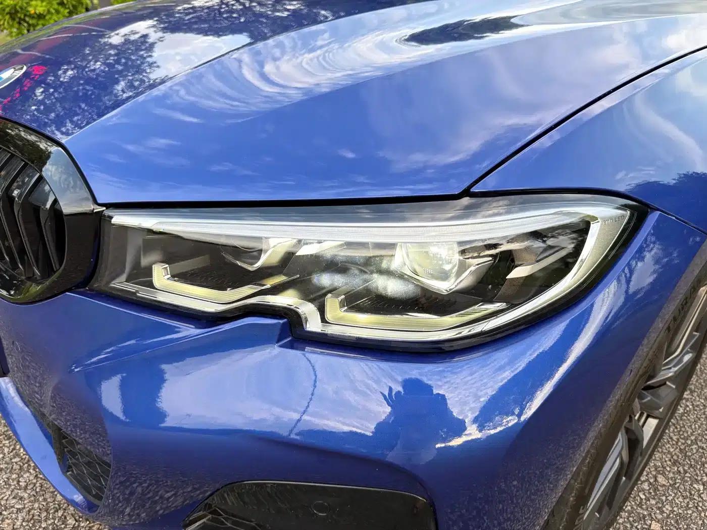 2021 BMW 3 Series Facelift 325Li M Sport Shadow Edition — миниатюра 4