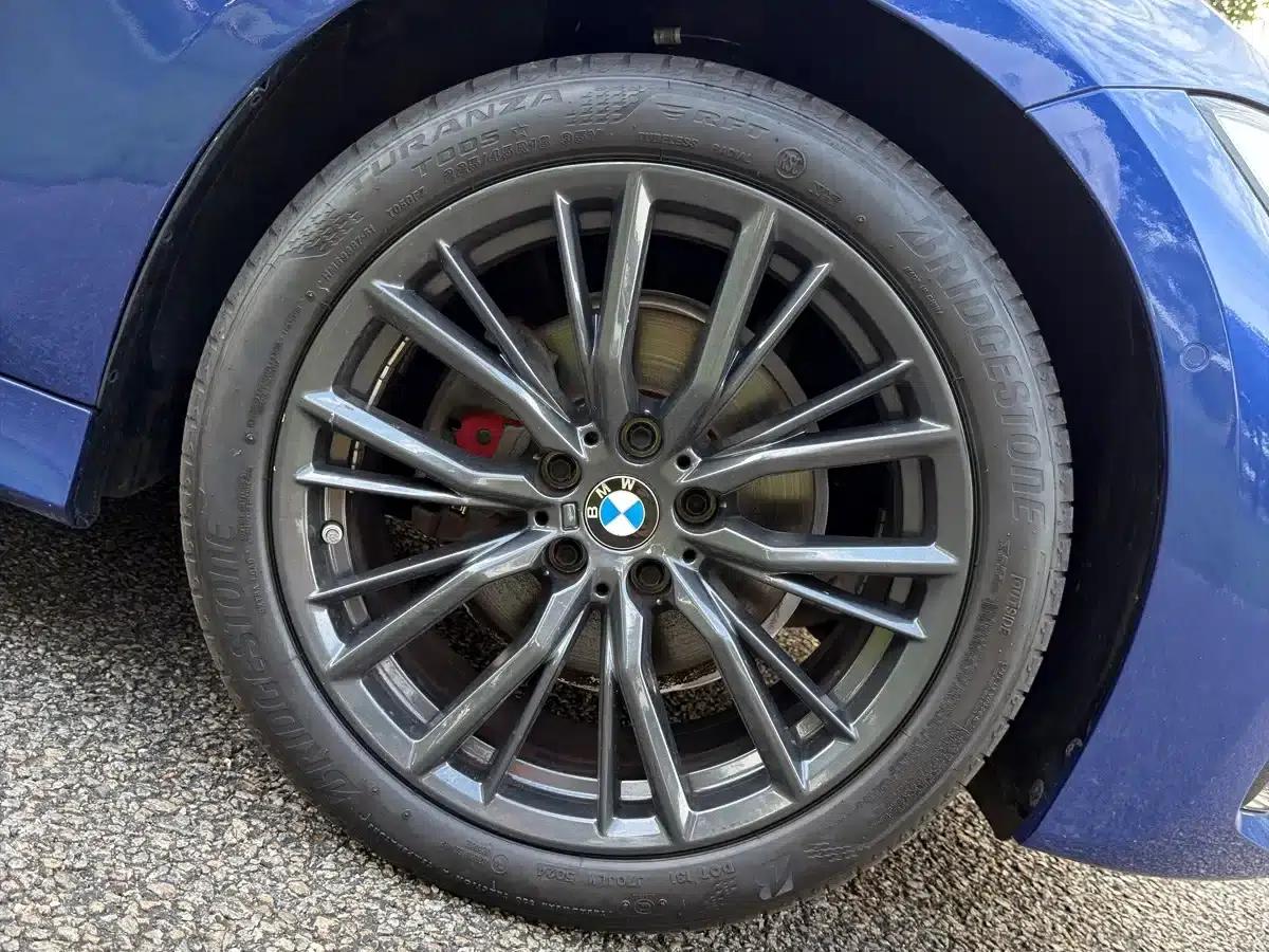 2021 BMW 3 Series Facelift 325Li M Sport Shadow Edition — миниатюра 6