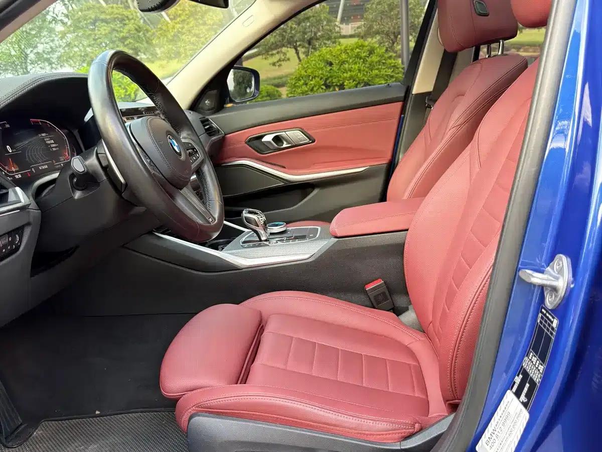 2021 BMW 3 Series Facelift 325Li M Sport Shadow Edition — миниатюра 10