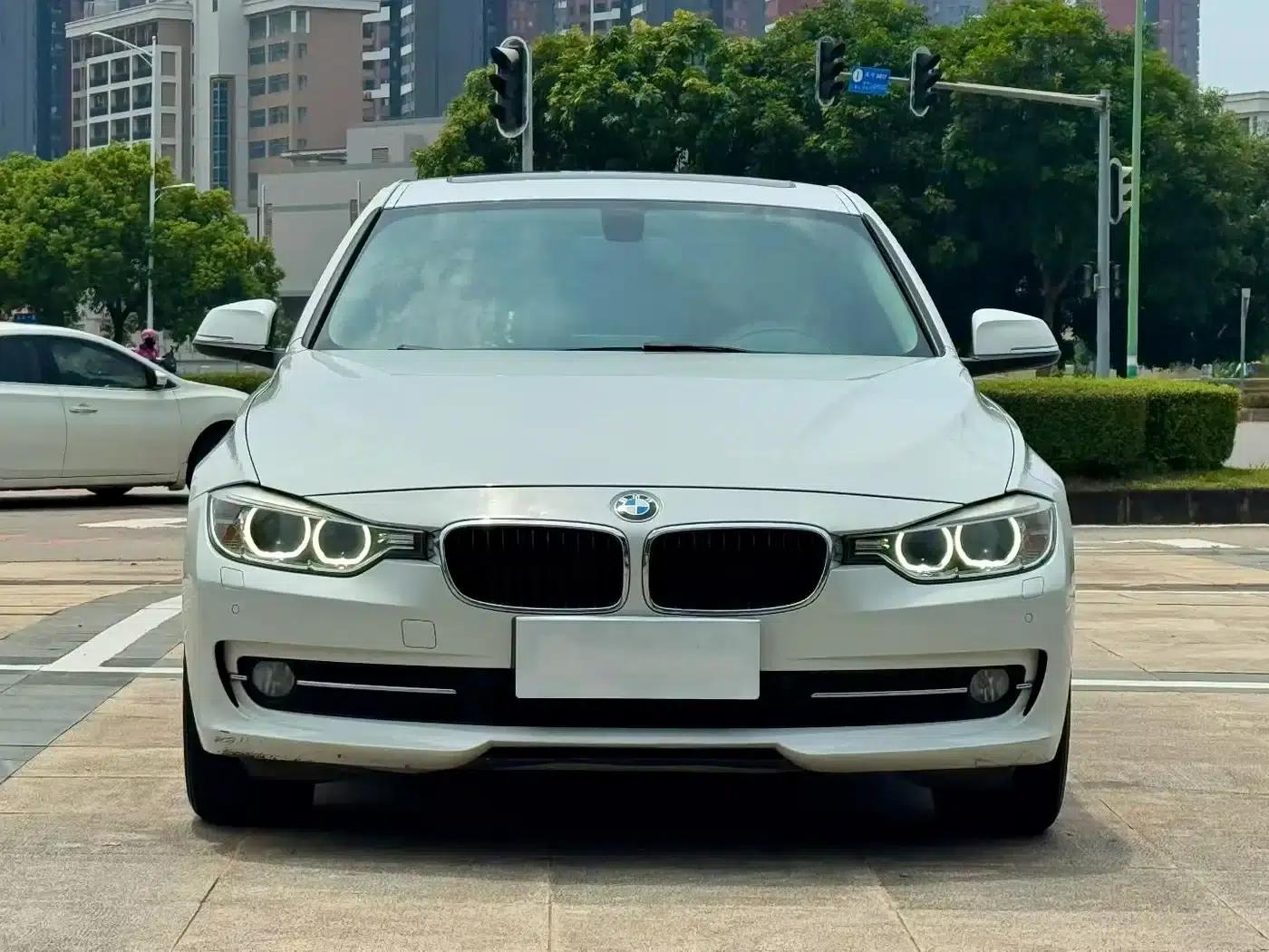 BMW 3 Series 2013 320Li Fashion Edition — миниатюра 2