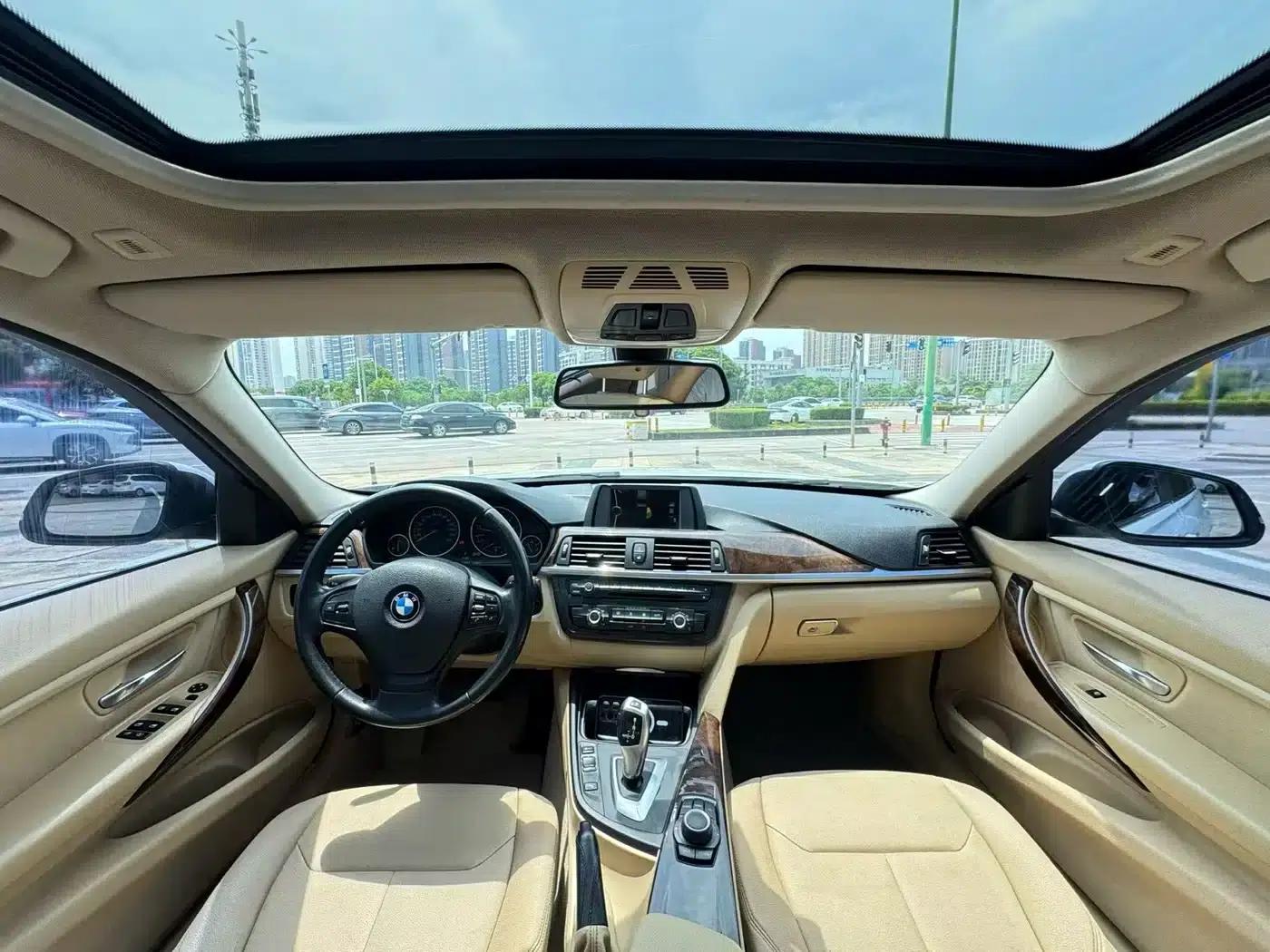 BMW 3 Series 2013 320Li Fashion Edition — миниатюра 6