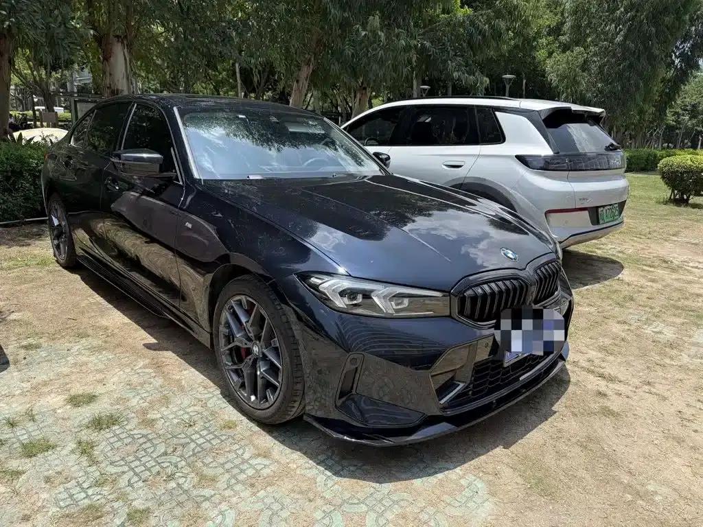 2025 BMW 3 Series 330Li M Sport Shadow Edition — миниатюра 3