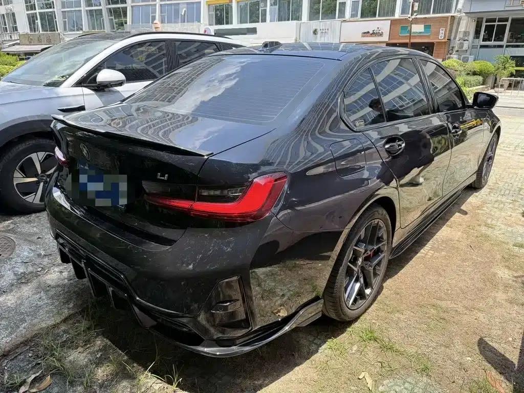 2025 BMW 3 Series 330Li M Sport Shadow Edition — миниатюра 5