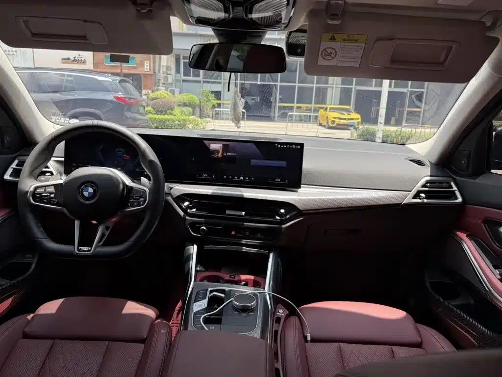 2025 BMW 3 Series 330Li M Sport Shadow Edition — миниатюра 7