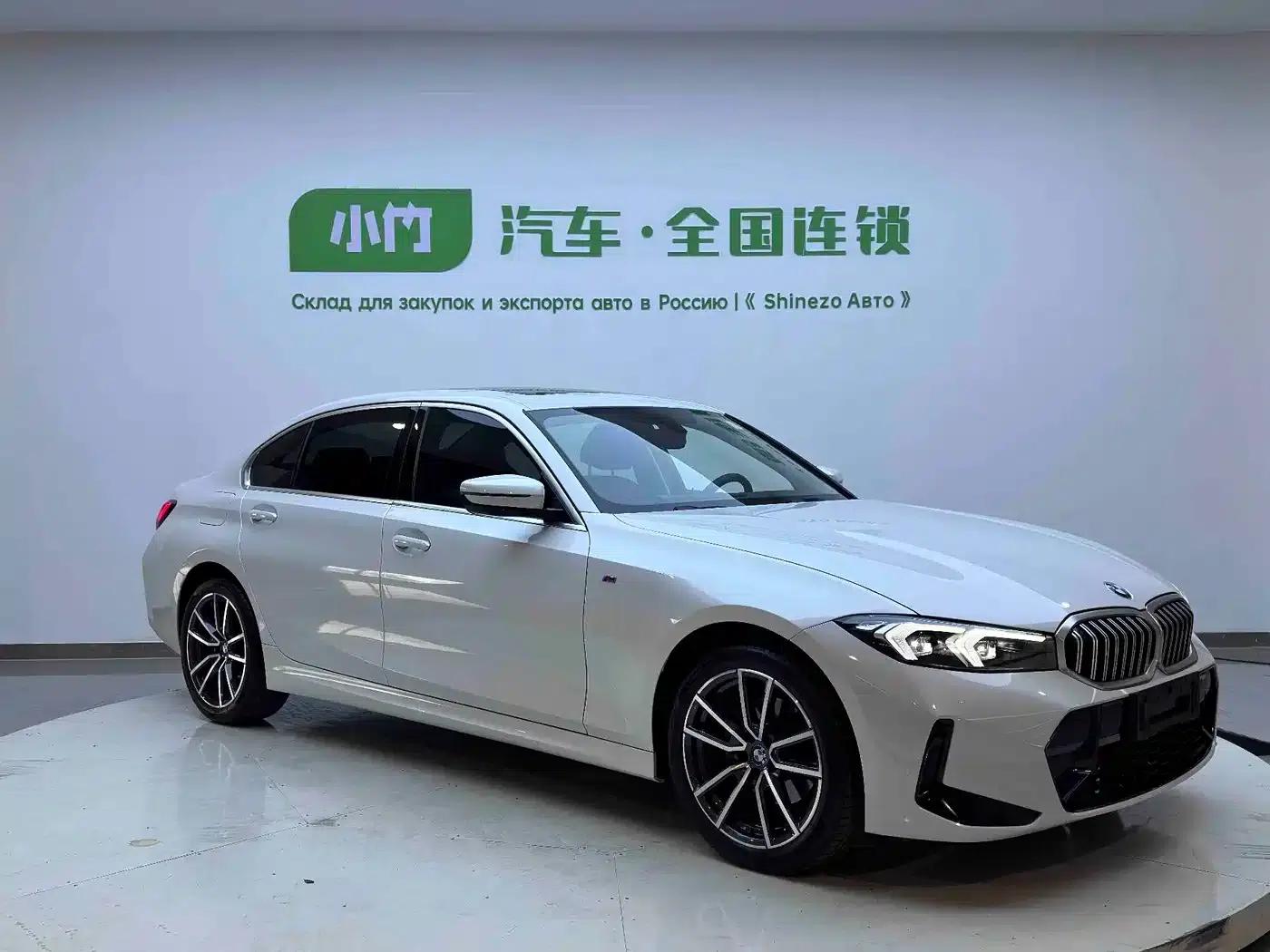 2023 BMW 3 Series 320Li M Sport Package — миниатюра 3