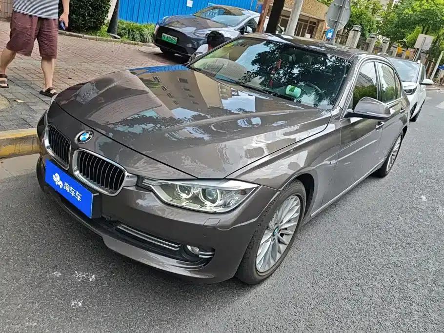 2014 BMW 3 Series 320Li Luxury Design Package — миниатюра 1