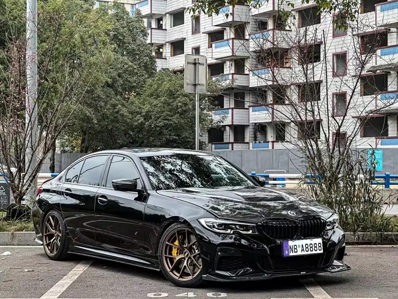 2021 BMW 3 Series Facelift 325Li M Sport Package — миниатюра 3