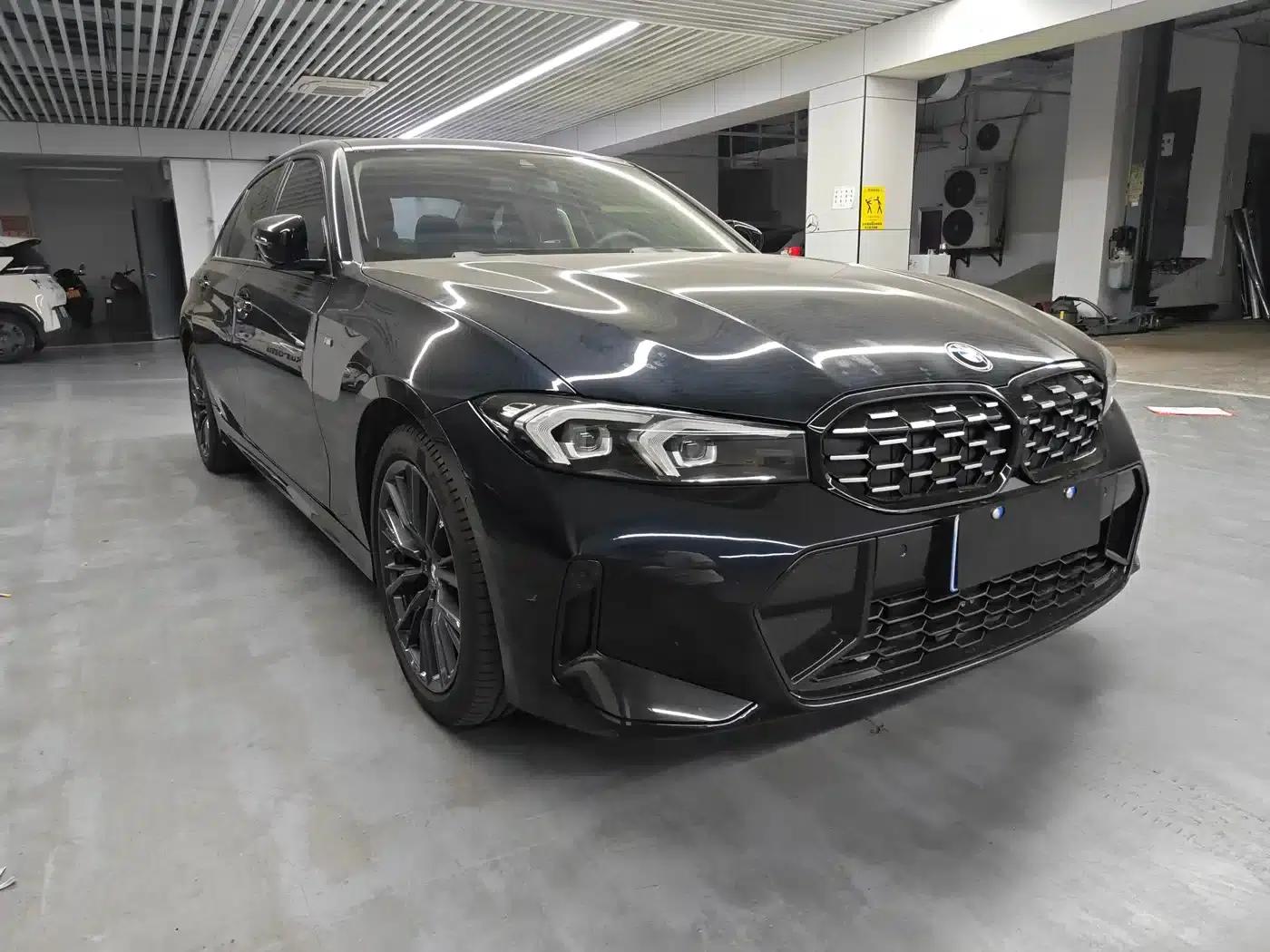 2023 BMW 3 Series 325Li M Sport Shadow Edition — миниатюра 3