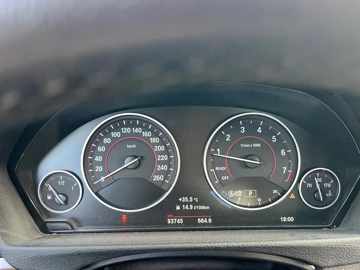 2017 BMW 3 Series 320Li M Sport — миниатюра 4