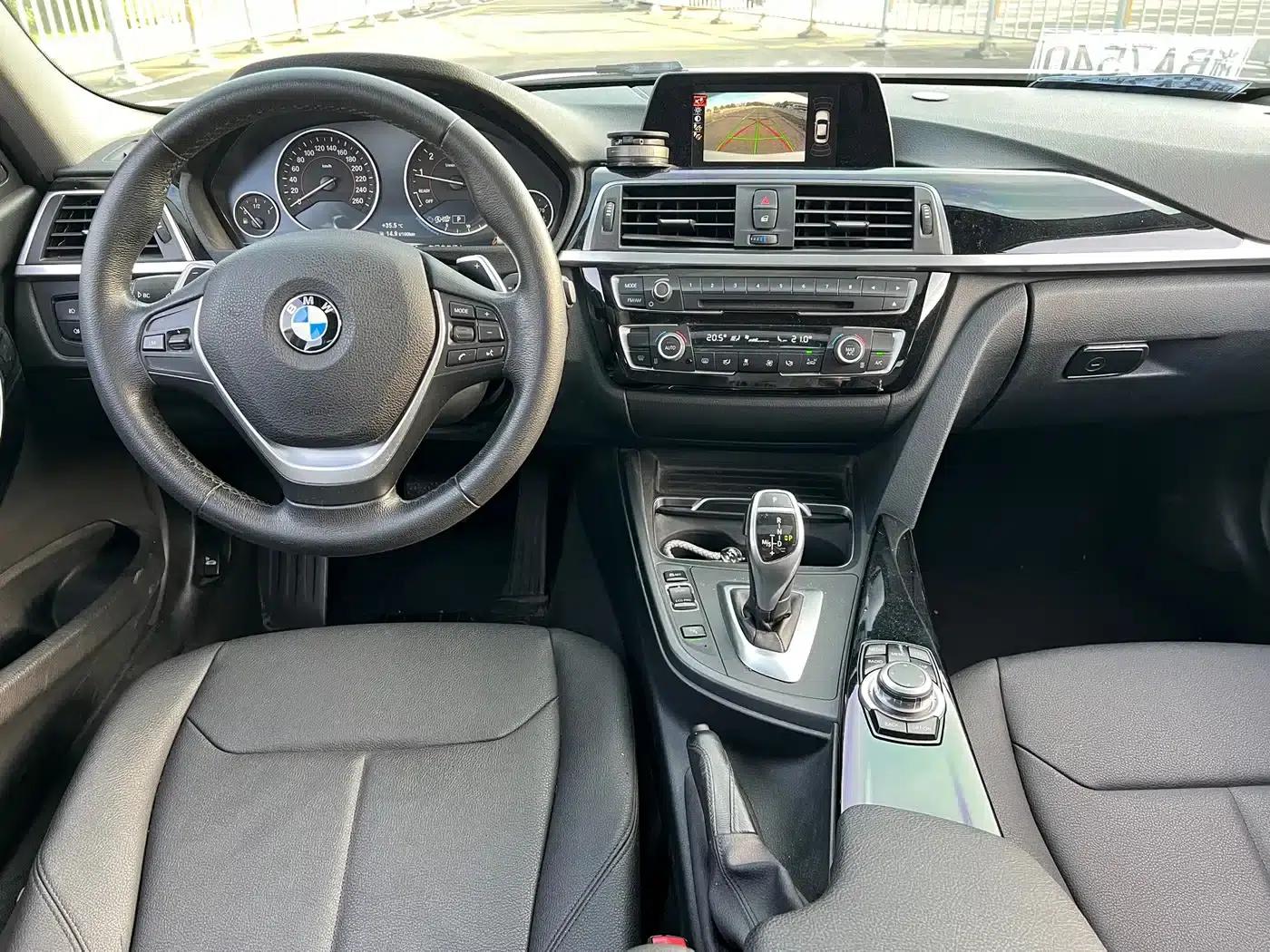 2017 BMW 3 Series 320Li M Sport — миниатюра 9