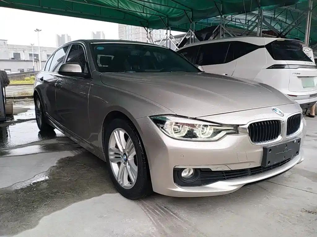 2017 BMW 3 Series 320Li Fashion Edition — миниатюра 4