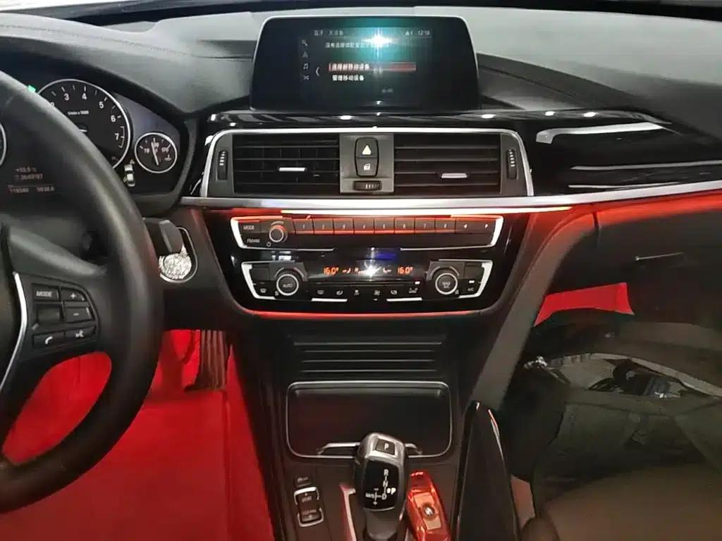 BMW 3 Series 2018 320Li Fashion Edition — миниатюра 13