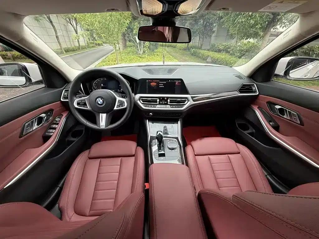 2021 BMW 3 Series 325Li M Sport Package — миниатюра 14