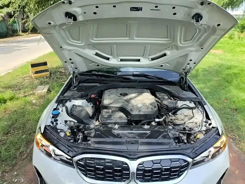 2024 BMW 3 Series 325Li M Sport Package — миниатюра 20