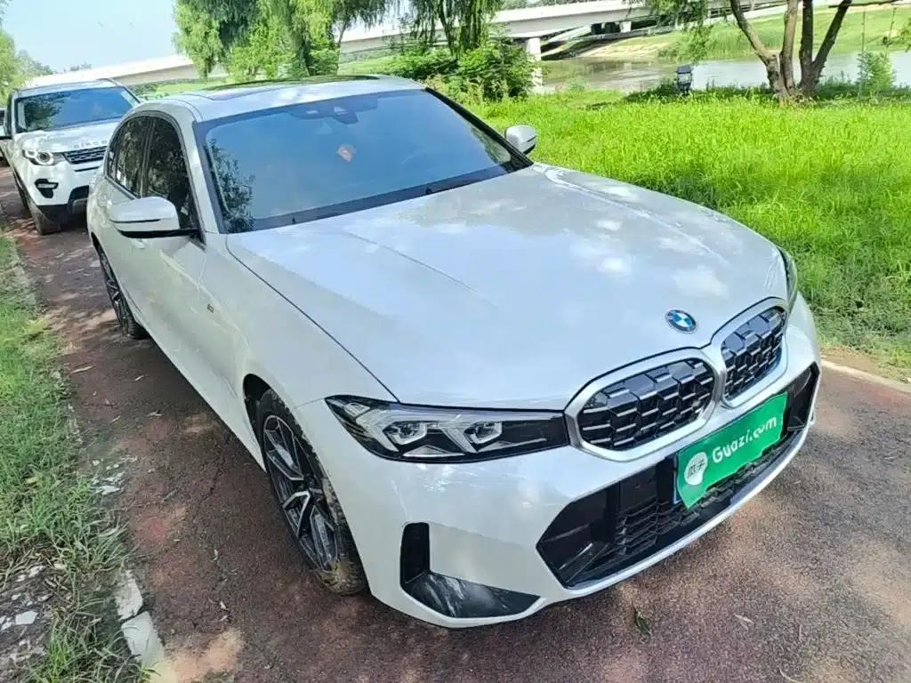 2024 BMW 3 Series 325Li M Sport Package — миниатюра 4